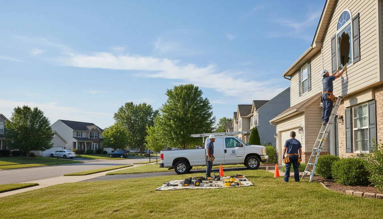 Expert window installer providing residential service in Phyllis, KY